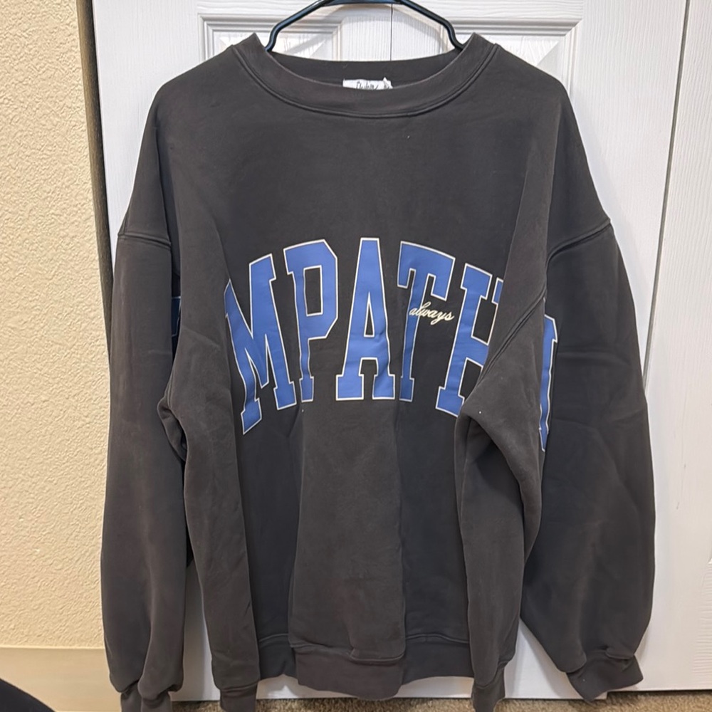 Empathy Charcoal Sweater